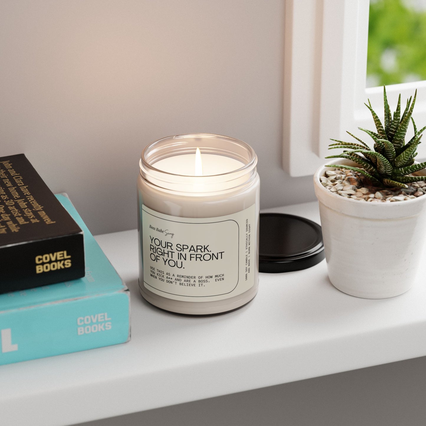 Right in Front of you Candles