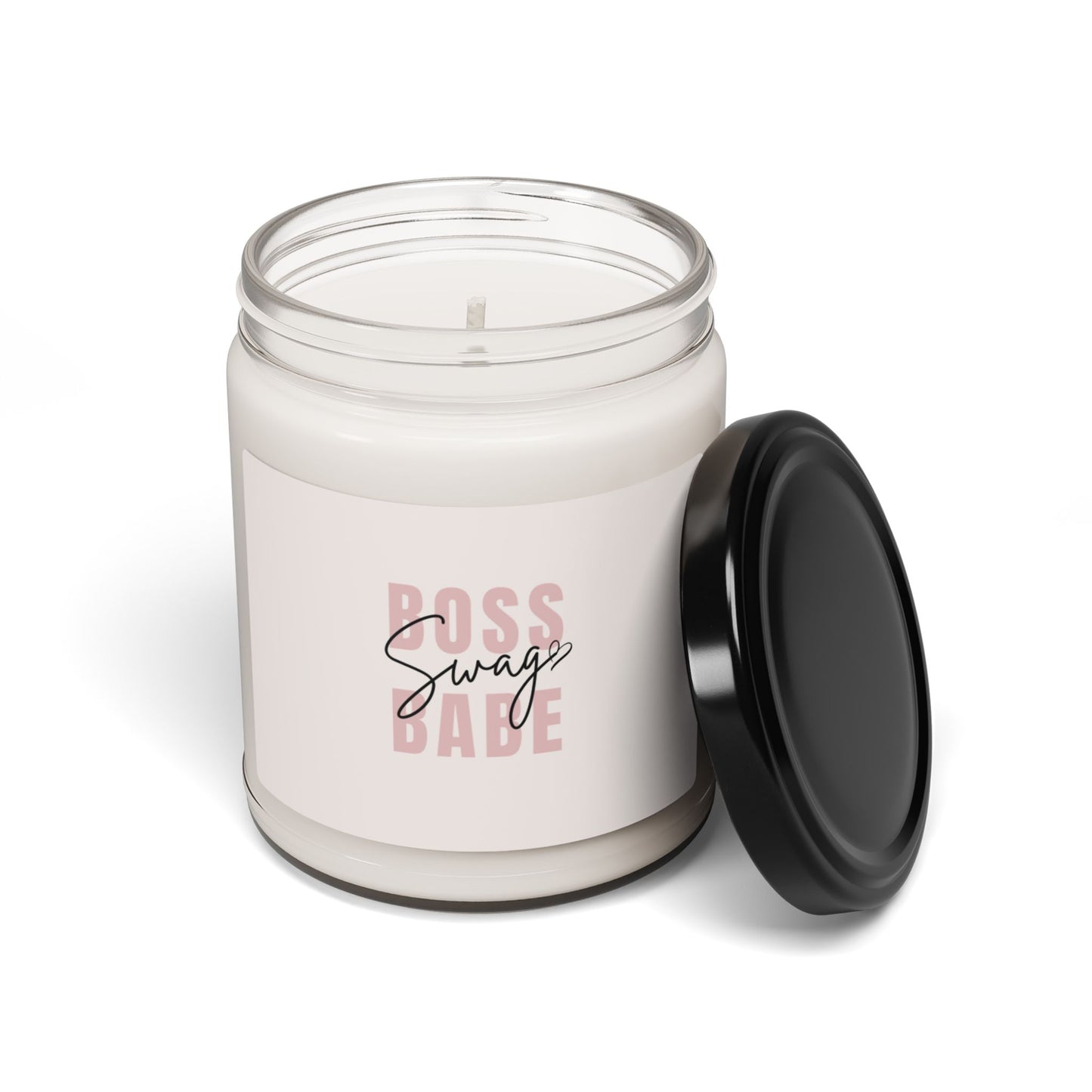 Boss Swag Babe Scented Soy Candle – Light Up, Level Up, Own the Room