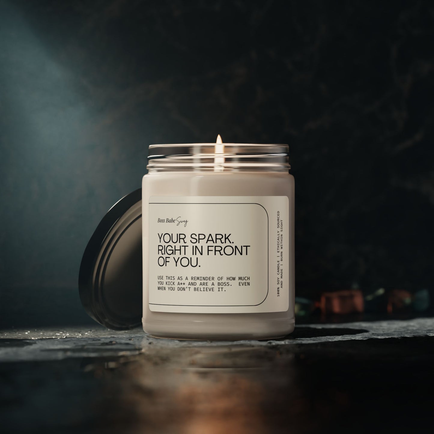 Right in Front of you Candles