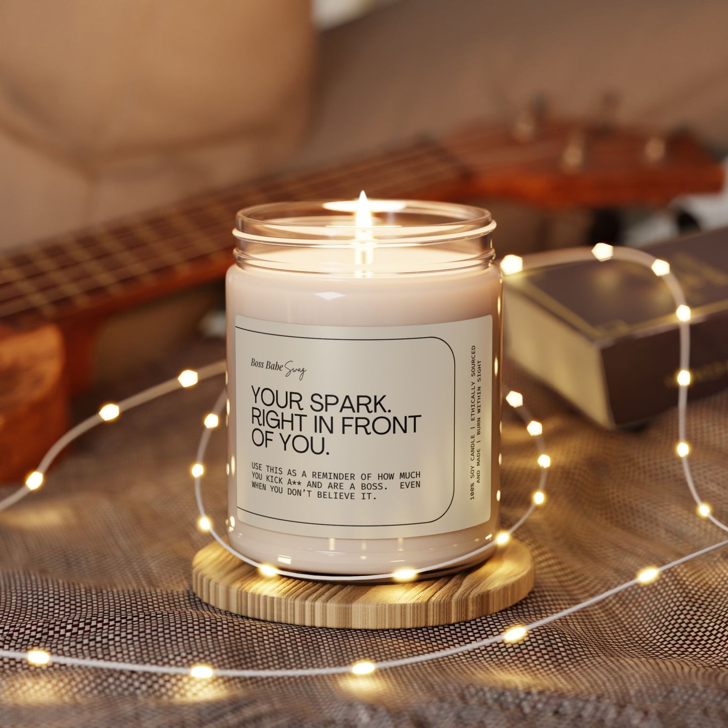 Right in Front of you Candles