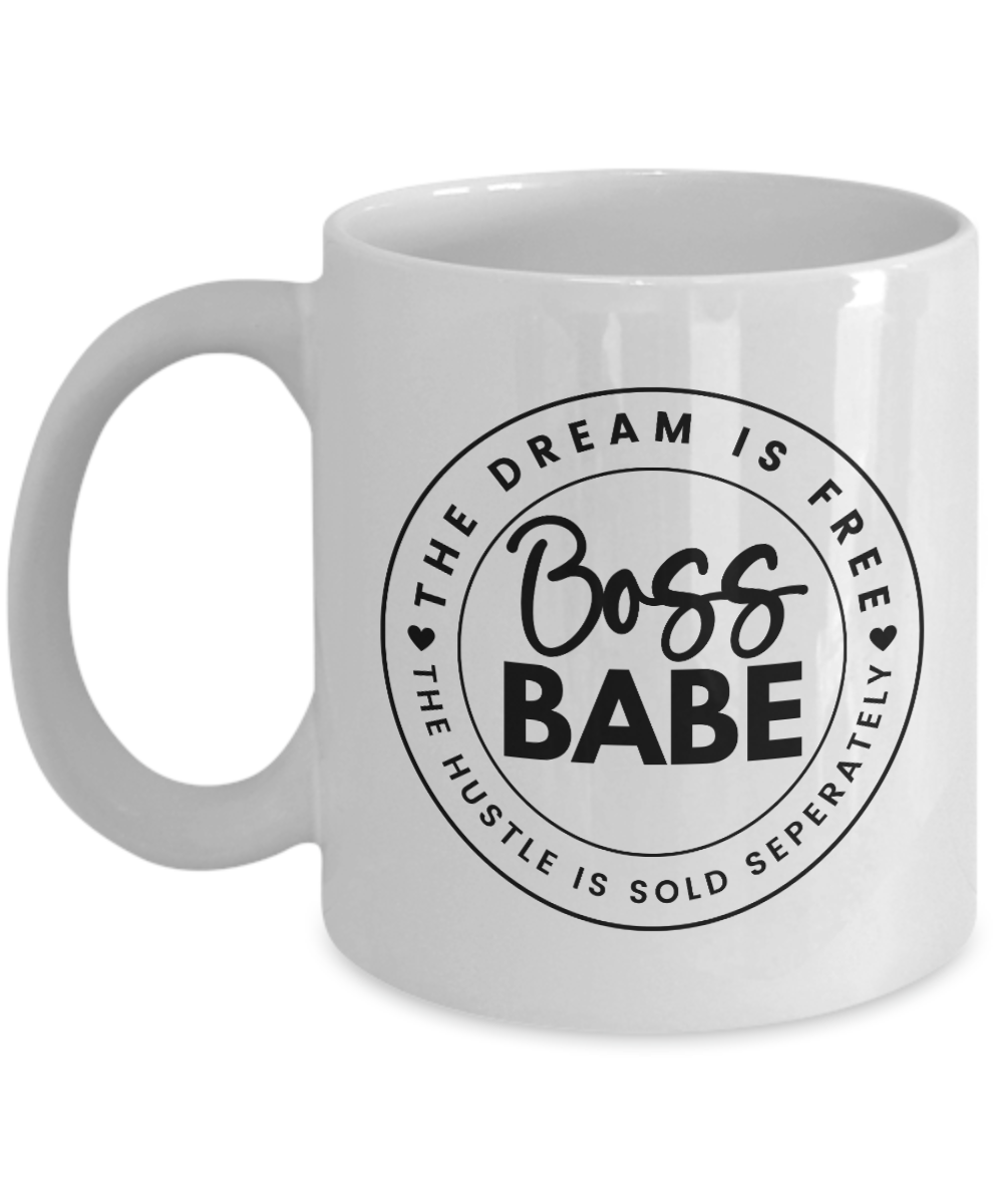 Boss Babe,  Dream and Hustle