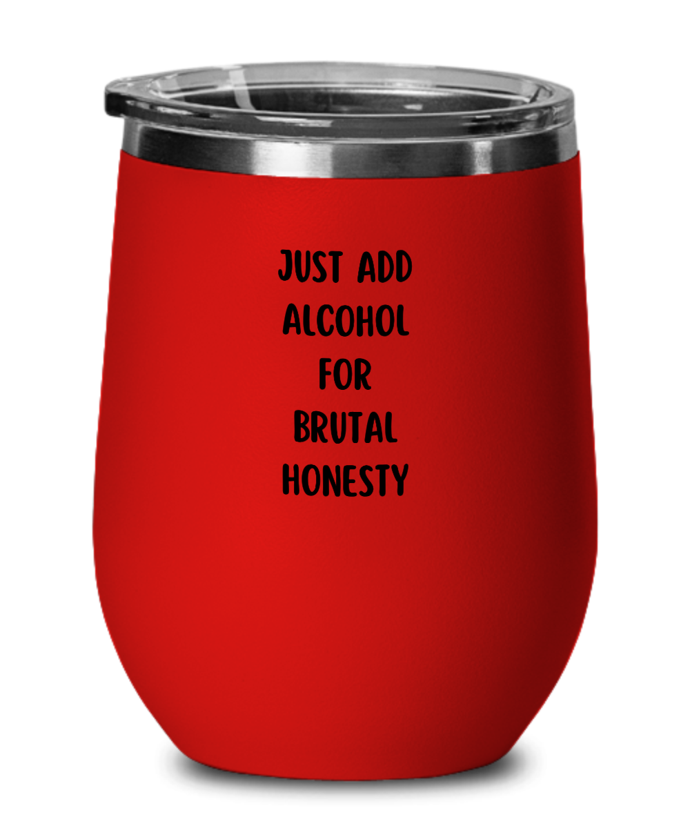 Add Alcohol, Red