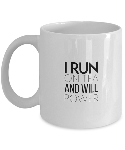 Tea and Willpower