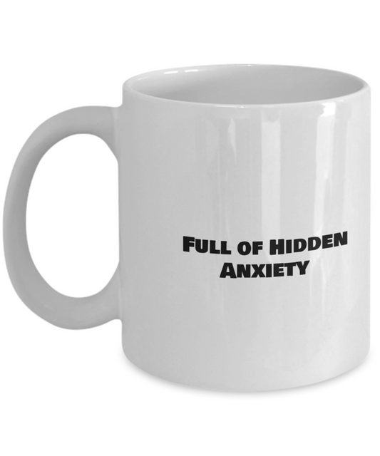 Anxiety, Morning, humor, hidden disorder